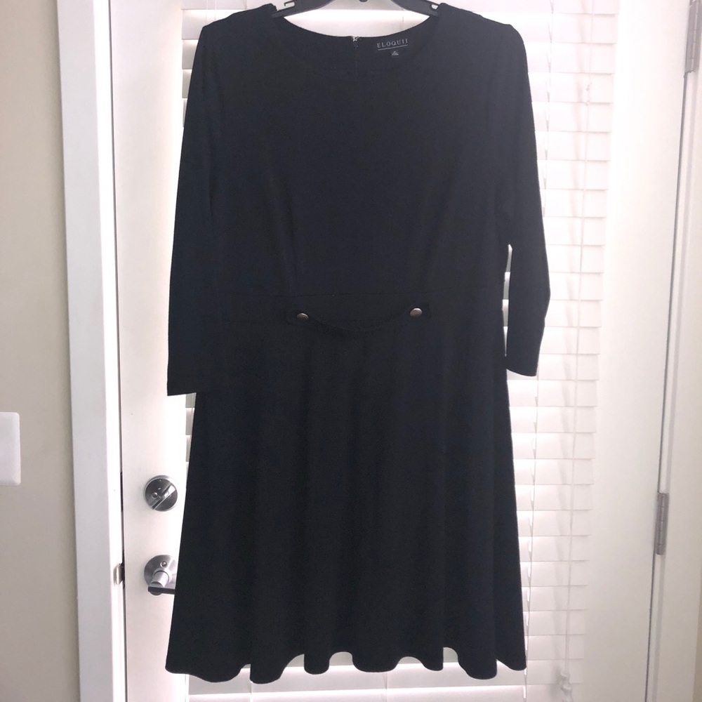 Classic Eloquii a-line dress